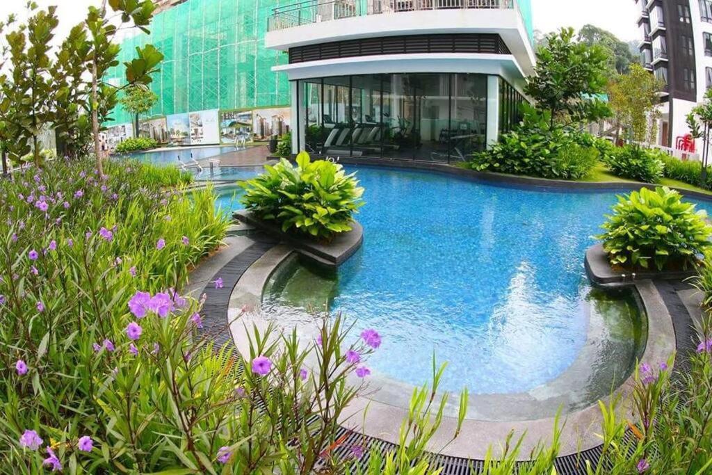 Sweet Cozy Home At Midhills Genting 4-5Pax Гентинг Хайлендс Екстериор снимка