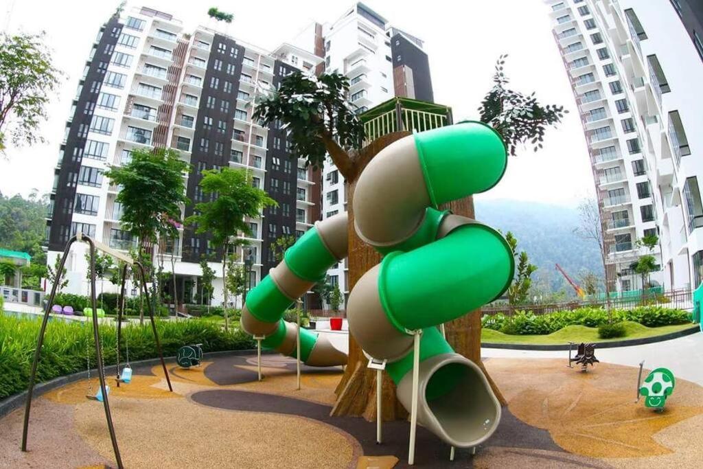 Sweet Cozy Home At Midhills Genting 4-5Pax Гентинг Хайлендс Екстериор снимка